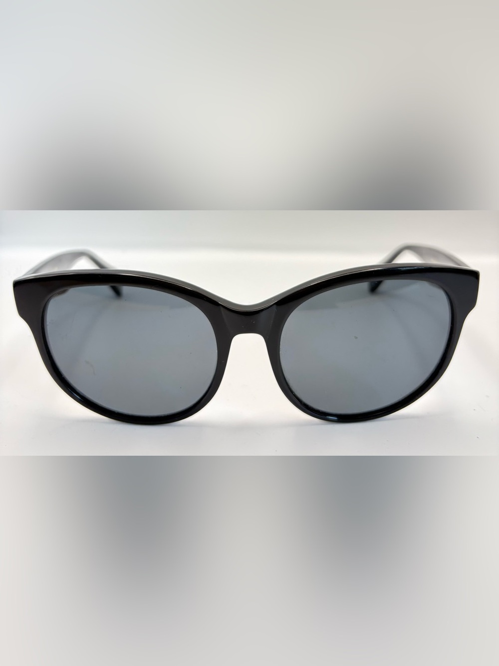 Kam Dhillon 305S Black Oval Tortoise Oval Sunglasses Frames Only - Picture 3 of 8